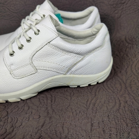 Spring Step Berman Pro Men\'s Leather Slip Resistant White Shoes Sz 9.5-10, EU 43 main image 7